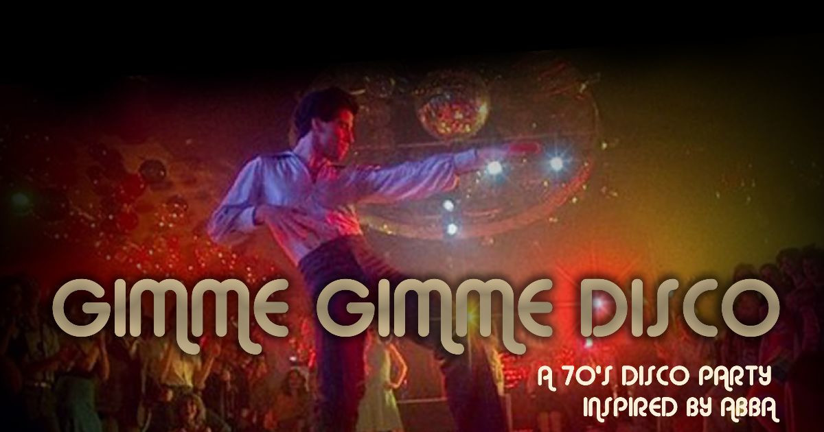 Gimme Gimme Disco at Sunshine Theatre