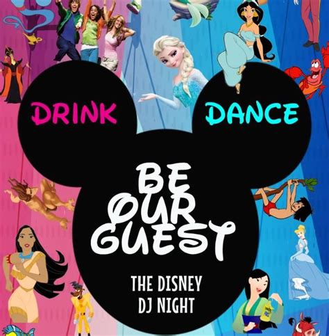 Be Our Guest: The Disney DJ Night