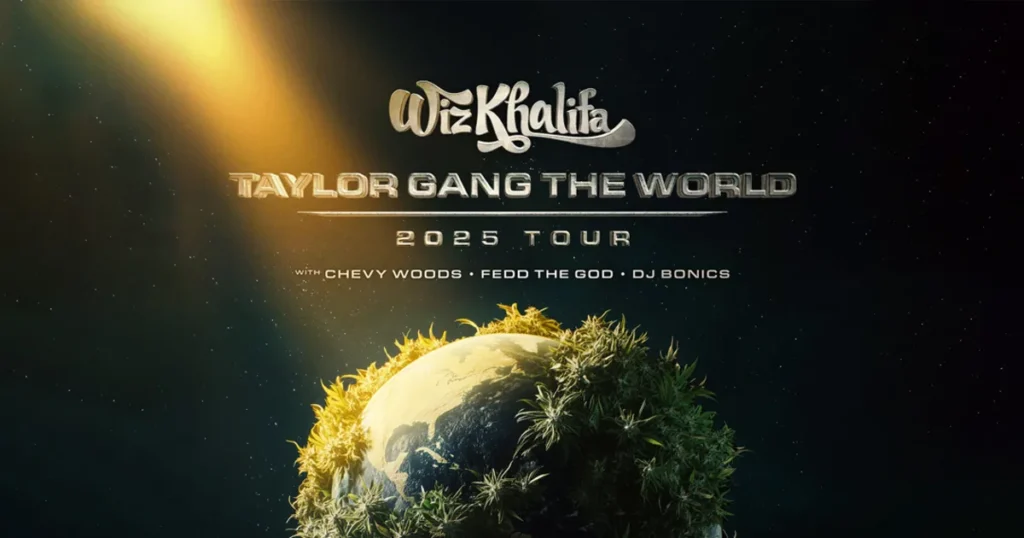 Wiz Khalifa at The Truman