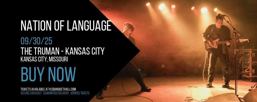 Nation of Language at The Truman