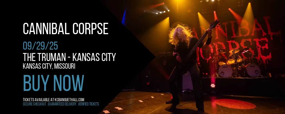Cannibal Corpse at The Truman