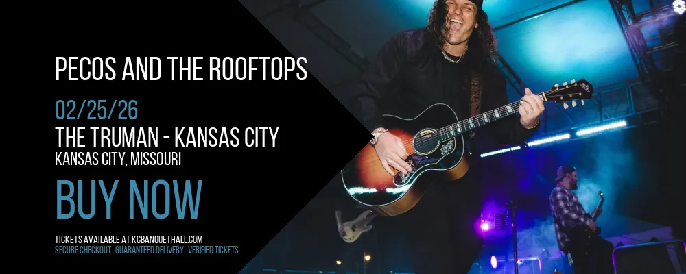 Pecos and the Rooftops at The Truman