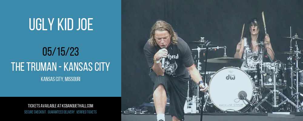 Ugly Kid Joe at The Truman tickets Ugly Kid Joe at The Truman