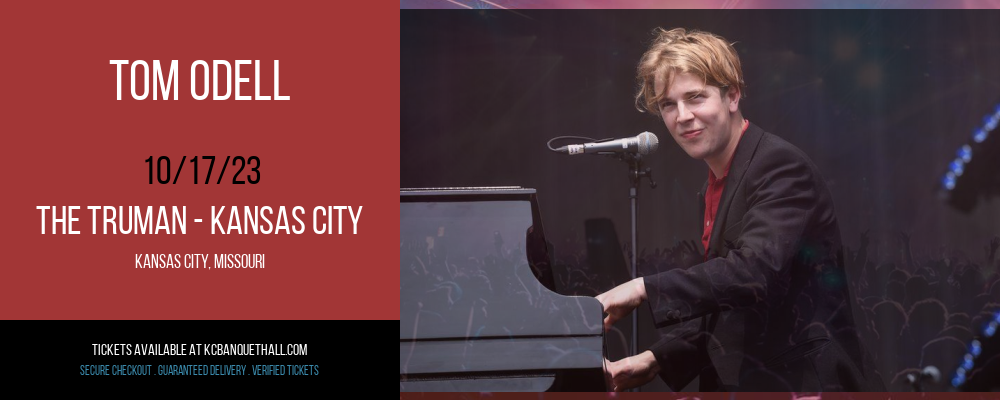 Tom Odell at The Truman