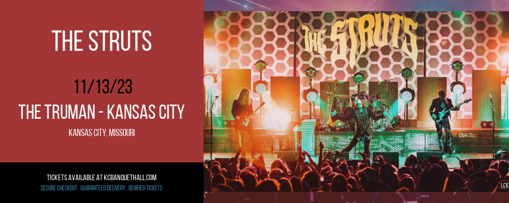 The Struts at The Truman