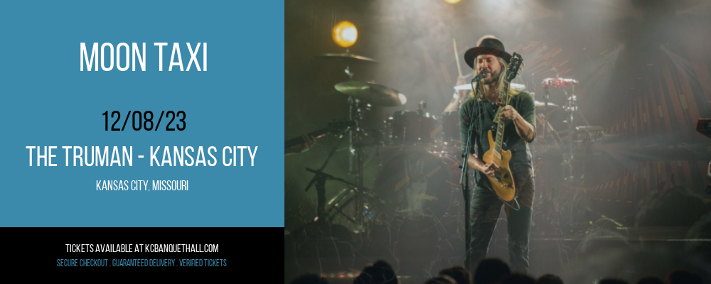 Moon Taxi [CANCELLED] at The Truman