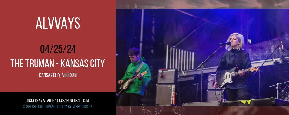 Alvvays at The Truman