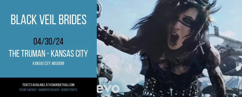 Black Veil Brides at The Truman