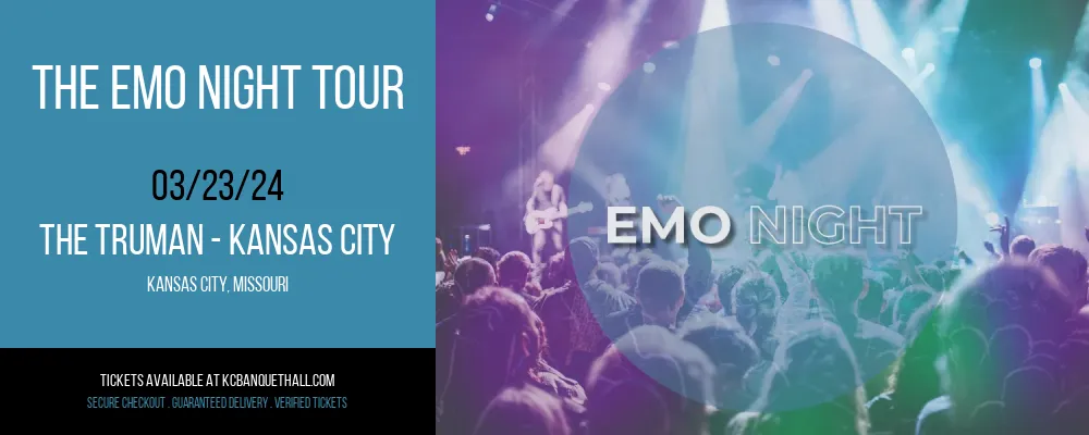 The Emo Night Tour at The Truman