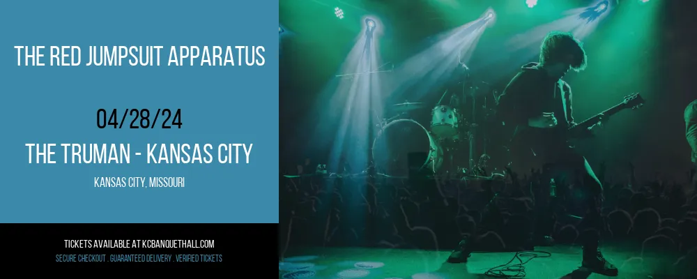 The Red Jumpsuit Apparatus at The Truman