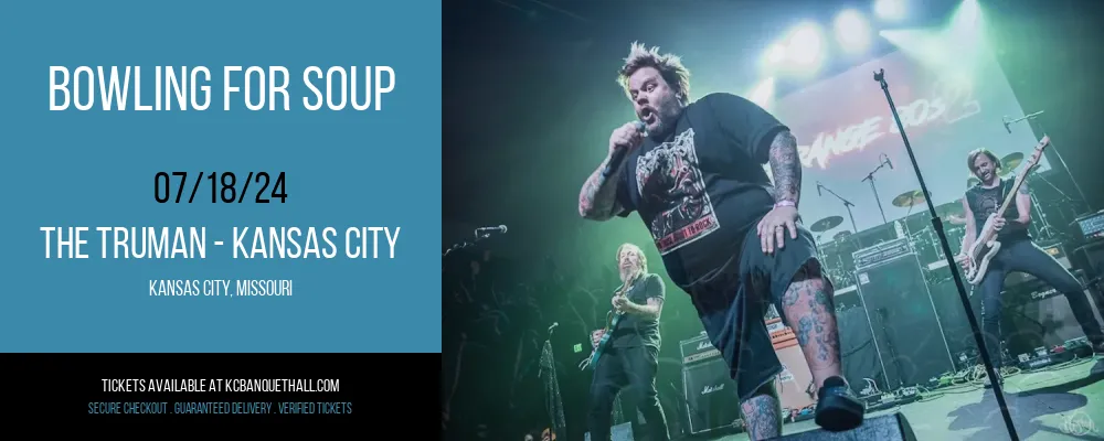 Bowling For Soup at The Truman