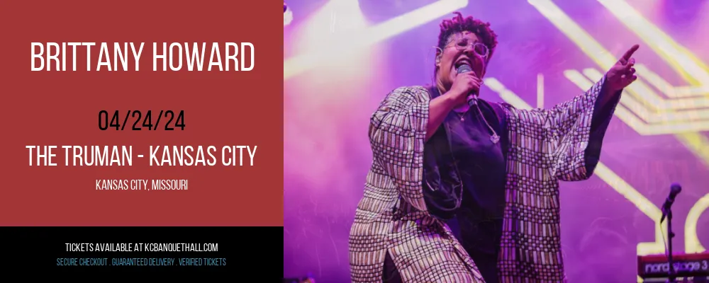 Brittany Howard at The Truman