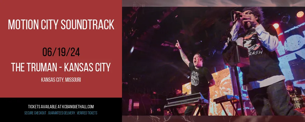Motion City Soundtrack at The Truman