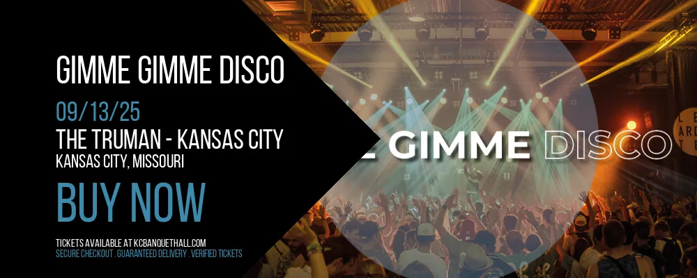 Gimme Gimme Disco at The Truman