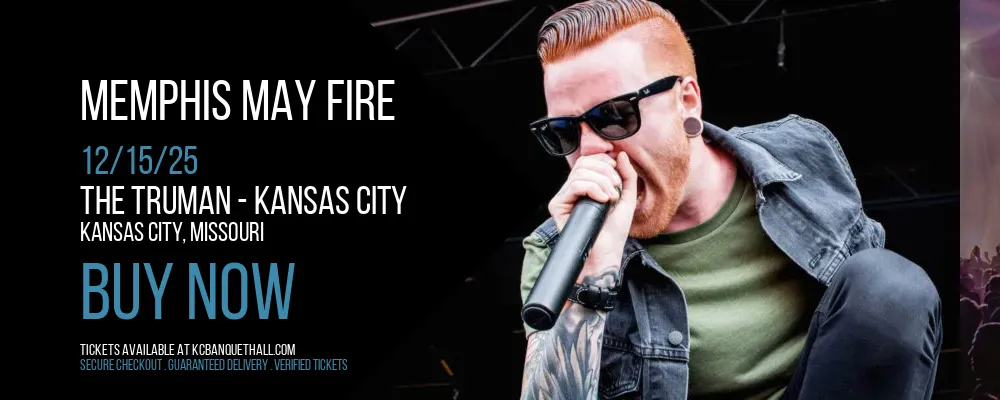 Memphis May Fire at The Truman