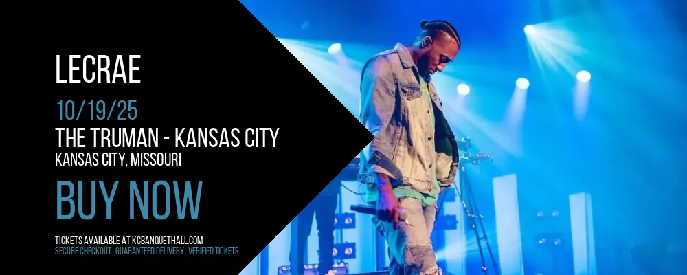 Lecrae at The Truman