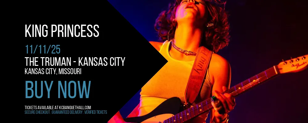 King Princess at The Truman