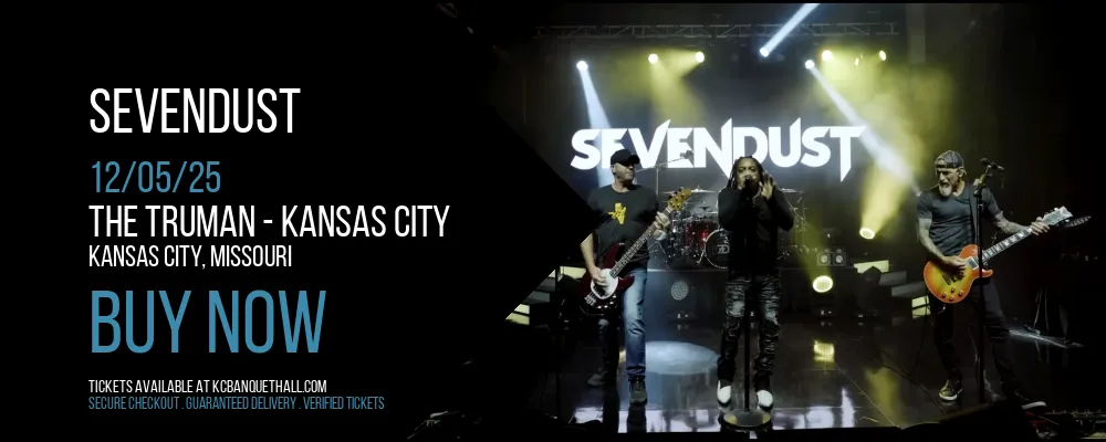 Sevendust at The Truman