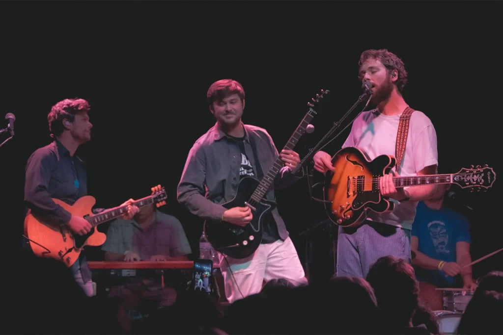 The Brook and The Bluff