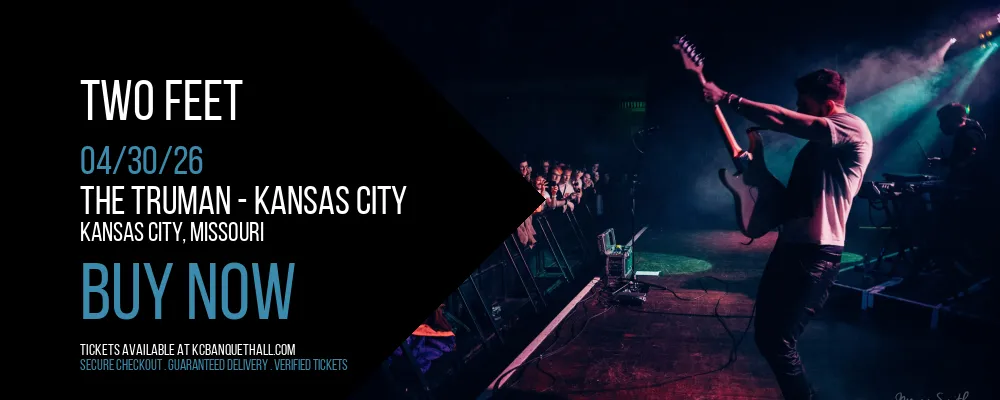 Two Feet at The Truman