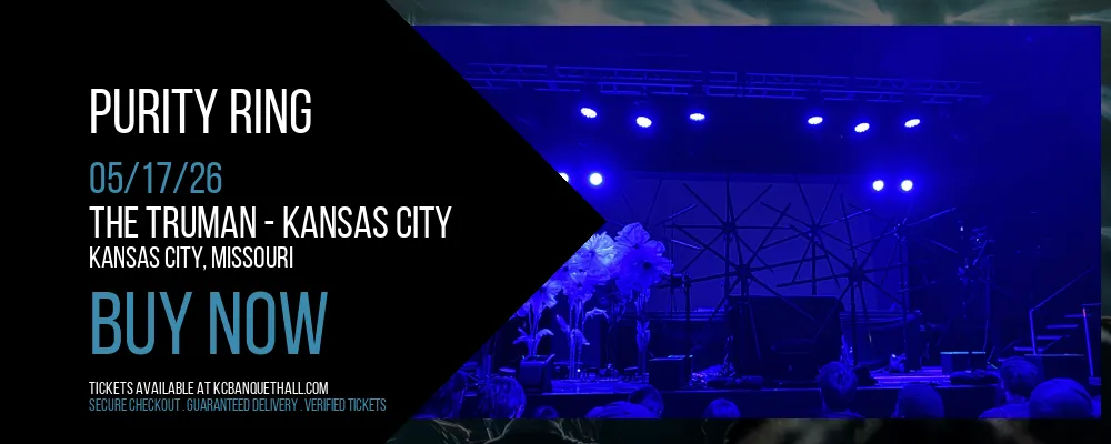 Purity Ring at The Truman