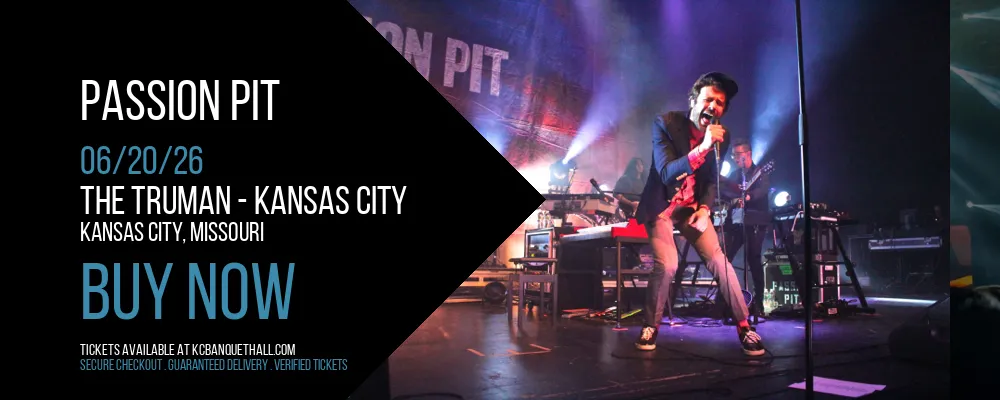 Passion Pit at The Truman