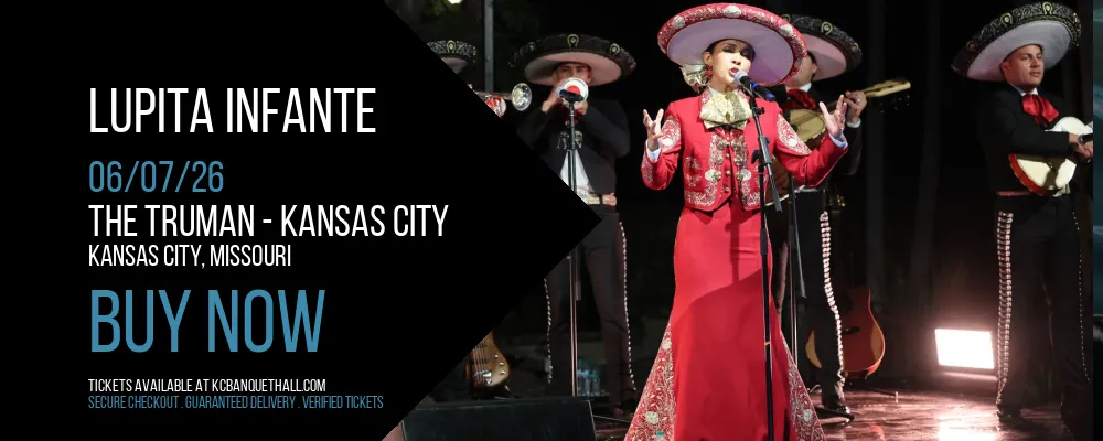 Lupita Infante at The Truman
