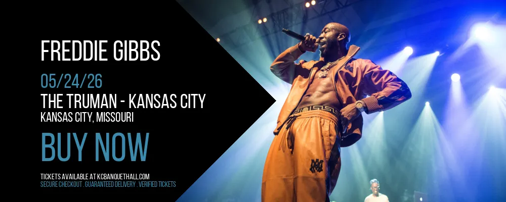 Freddie Gibbs at The Truman