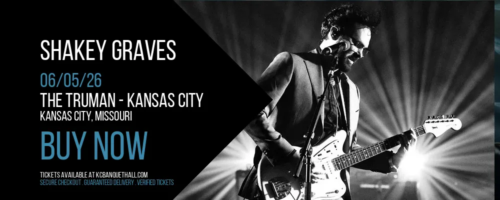 Shakey Graves at The Truman