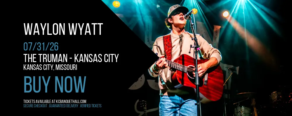 Waylon Wyatt at The Truman