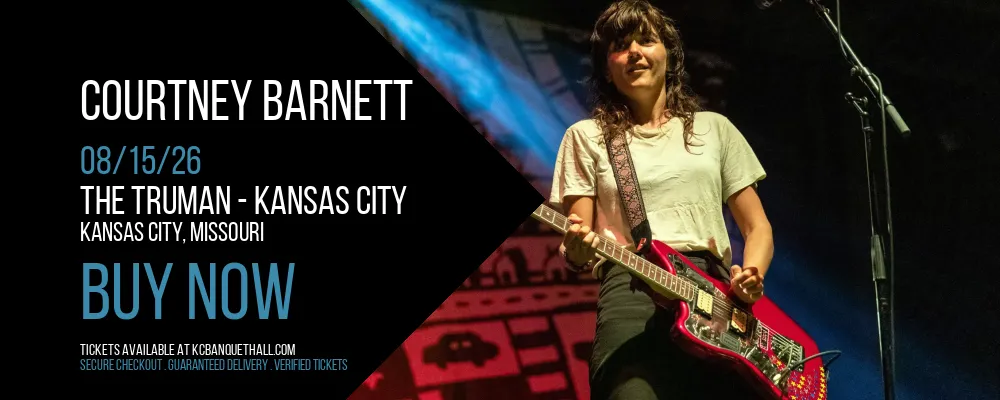 Courtney Barnett at The Truman