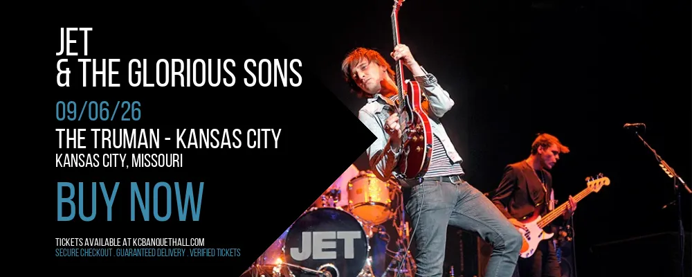 Jet & The Glorious Sons at The Truman