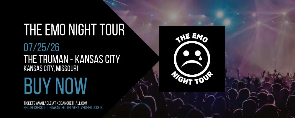 The Emo Night Tour at The Truman
