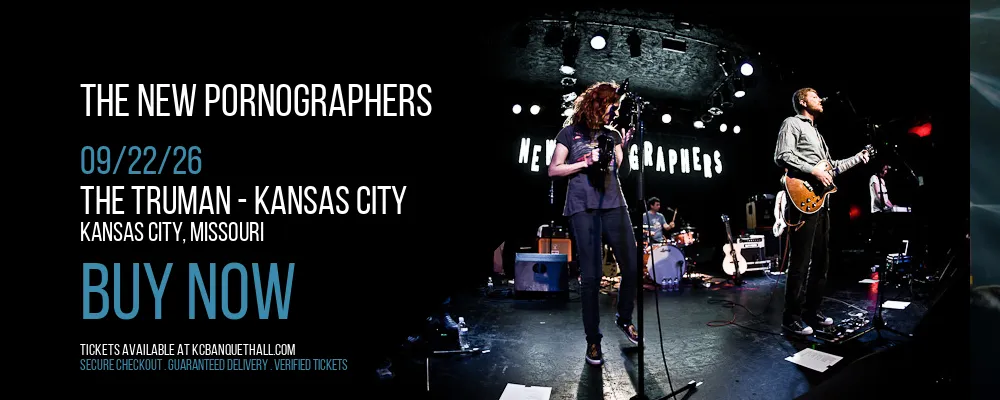 The New Pornographers at The Truman
