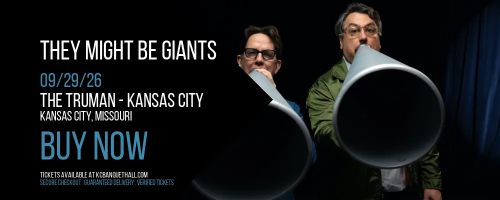 They Might Be Giants at The Truman